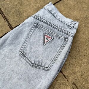 Vintage Stefano Light Gray Denim Jeans
